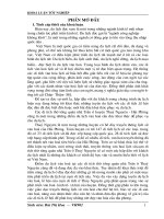 Khai thác giá trị lịch sử, văn hóa các di tích thờ tướng quân nhà trần ở huyện thủy nguyên, hải phòng phục vụ cho du lịch 