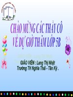 Tài liệu LTVC: Trẻ em