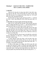 Tài liệu giám sát nền móng trong xây dựng, chương 1 ppt