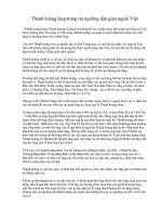 Bài soạn Thành hoàng làng trong tín ngưỡng người Việt Nam