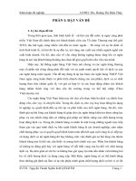 Đánh giá sự hài lòng của khách hàng về dịch vụ tín dụng cá nhân tại ngân hàng TMCP đông á  chi nhánh huế 