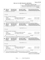 Tài liệu Phụ lục số 01 HD: Phụ lục các bên tham gia hợp đồng doc