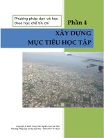 Tài liệu PHƯƠNG PHÁP DẠY VÀ HỌC THOE HỌC CHẾ TÍN CHỈ pdf