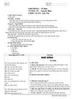 Tài liệu nho dong,tuong tu,chieu xuan