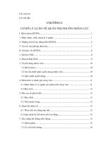 Xây dựng những biện pháp nâng cao quản trị nguồn nhân lực tại công ty TNHH OLAM việt nam 