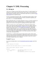 Tài liệu Dive Into Python-Chapter 9. XML docx