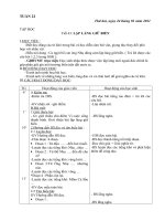 Bài giảng GA LỚP 5 TUẦN 22 CKT-KNS