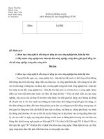 Bài soạn lịch sử đảng