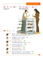 Tài liệu Lesson 17_Speak Mandarin in Five Hundred Words English version doc