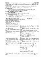 Tài liệu Giao an Dai 8 - Tuan 25 - 3 cot