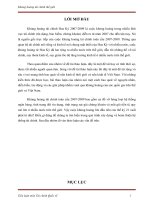 Khủng hoảng tài chính thế giới 