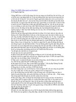 Tài liệu Sống Với MPS (Mucopolysaccharides) doc