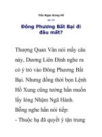 Tài liệu Tiếu Ngạo Giang Hồ 170 ppt