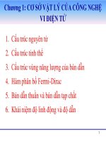 Cơ sở công nghệ vi điện tử