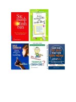 Bài giảng sách tâm lý,học tập