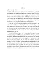 Một số giải pháp nhằm duy trì và đào tạo phát triển nguồn nhân lực tại công ty bảo việt đồng nai đến năm 2015 