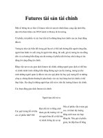 Tài liệu Futures tài sản tài chính pdf