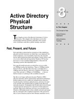 Tài liệu Active Directory Physical Structure pptx