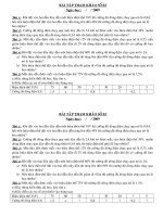 Bài giảng Bai tap tham khao 2