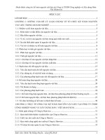 Hoàn thiện công tác kế toán nguyên vật liệu tại công ty TNHH công nghiệp và xây dựng hàn  việt (hanvico) 