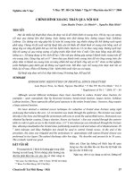 Tài liệu Chỉnh hình xoang trán qua nội soi pptx