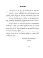 Kế toán xác định kết quả kinh doanh tại công ty TNHH yến thắng