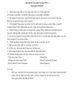 Tài liệu Bài Kiểm Tra giữa kì lớp PM11 doc