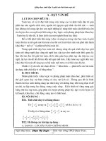 Bài soạn sáng kiến kinh nghiệm toán 7