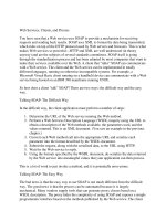 Tài liệu Web Services, Clients, and Proxies pptx