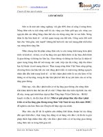 Luận văn Đầu tư phát triển cơ sở hạ tầng nông thôn