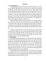 Đặc sắc thơ nguyễn quang thiều 