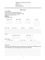 Tài liệu de on tap tet