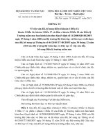 Gián án Sửa đổi, bổ sung một số điều điều lệ trường mầm non