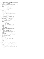 Tài liệu CAU TRUC & GIAI THUAT