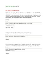 Tài liệu SQL Advanced part 4 pdf