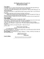 Tài liệu Đề KT cuối năm Văn 6