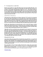 Tài liệu Xu hướng đào tạo và phát triển ppt