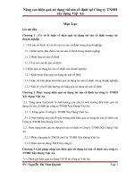 Luận văn nâng cao hiệu quả sử dụng tài sản cố định tại công ty TNHH xây dựng việt an