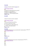 Tài liệu Bộ đề trắc nghiệm hóa học tham khảo đề 50 docx