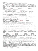 Bài giảng de thi thu lan 1 truong viet tri nam 2011