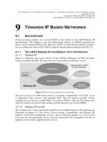 Tài liệu Các mạng UTMS và công nghệ truy cập vô tuyến P9 docx