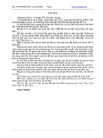 Tài liệu LỜI TỰA pdf