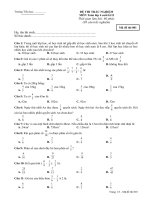 Gián án Đề kiểm tra Toán lớp 4 từ CT McMIX