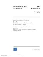 iec 60092_376 cable for control & instrumentation circuits