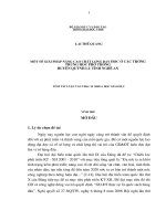 Một số giải pháp nâng cao chất lượng dạy học ở các trường trung học phổ thông huyện quỳnh lưu tỉnh nghệ an 