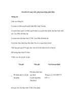 Tài liệu ửa đổi, bổ sung Giấy phép hoạt động phát điện pdf