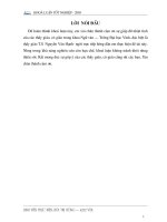 Nghệ thuật trữ tình của r tagore trong tiểu thuyết nàng binôdini 