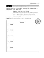 Tài liệu Speaking and Writing Strategies for the TOEFL iBT part 15 doc