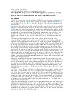 Quản lý, bảo vệ và phát triển rừng bền vững ở việt nam hiện nay 