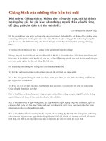 Giáng Sinh của những tâm hồn trẻ mãi